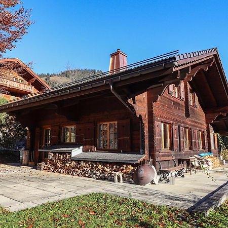 Les Jumelles Villa Gstaad Kültér fotó