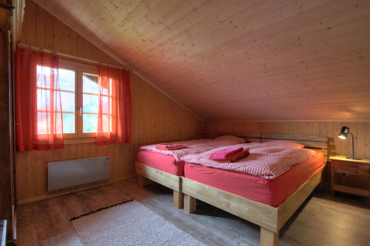 Les Jumelles Villa Gstaad Kültér fotó