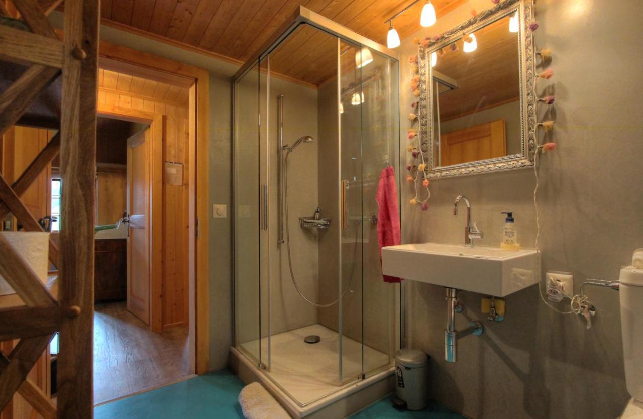 Les Jumelles Villa Gstaad Kültér fotó