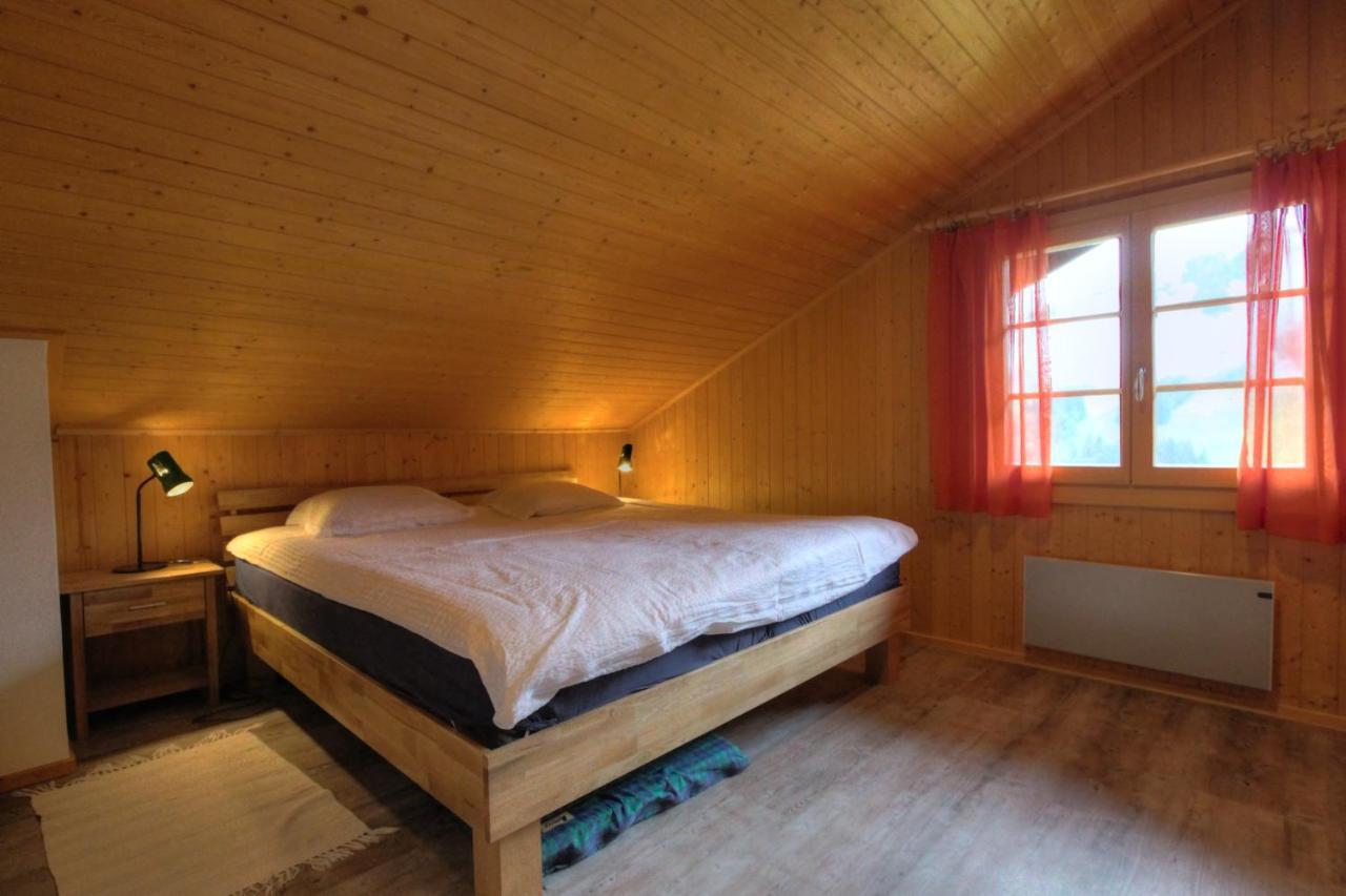 Les Jumelles Villa Gstaad Kültér fotó