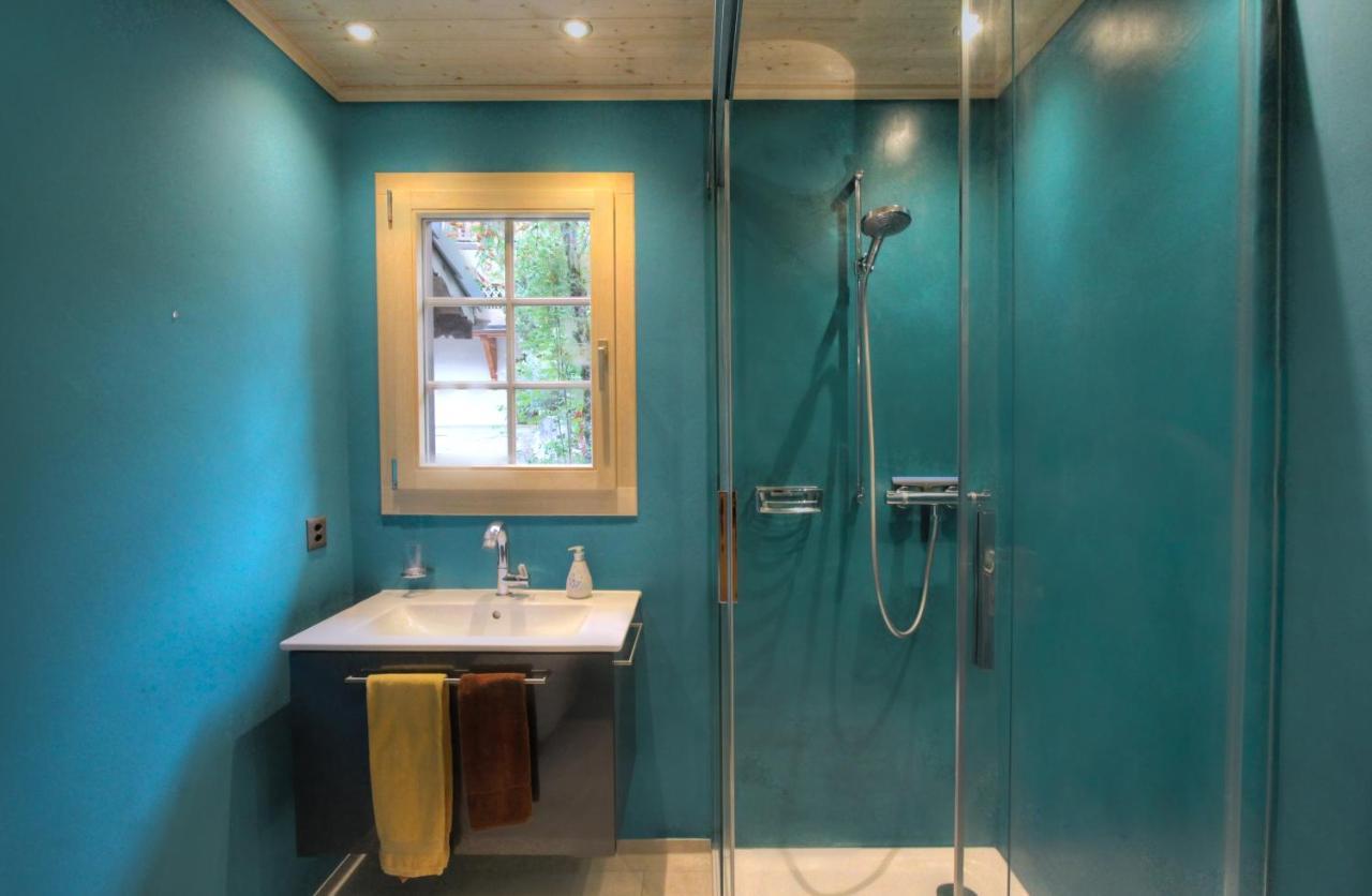 Les Jumelles Villa Gstaad Kültér fotó