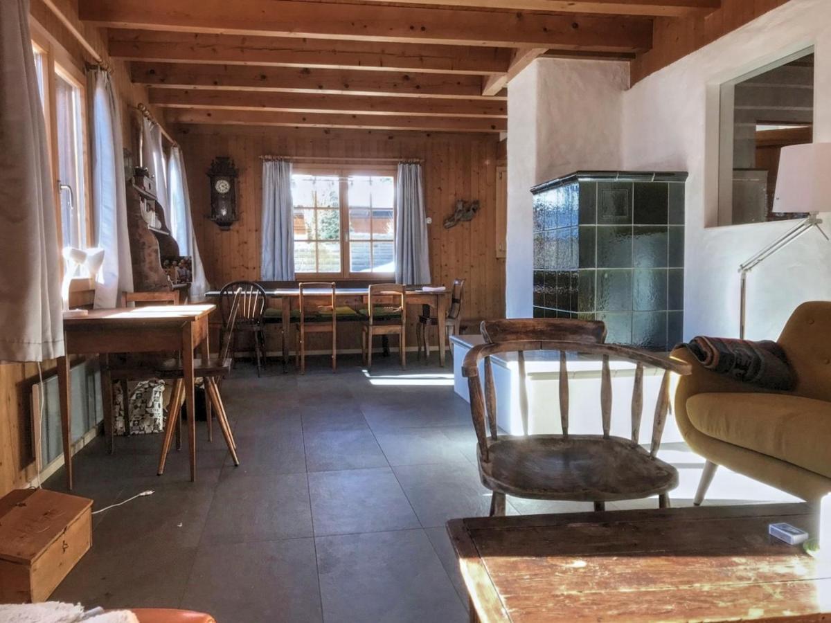 Les Jumelles Villa Gstaad Kültér fotó