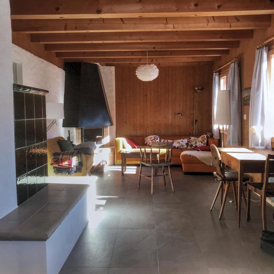 Les Jumelles Villa Gstaad Kültér fotó