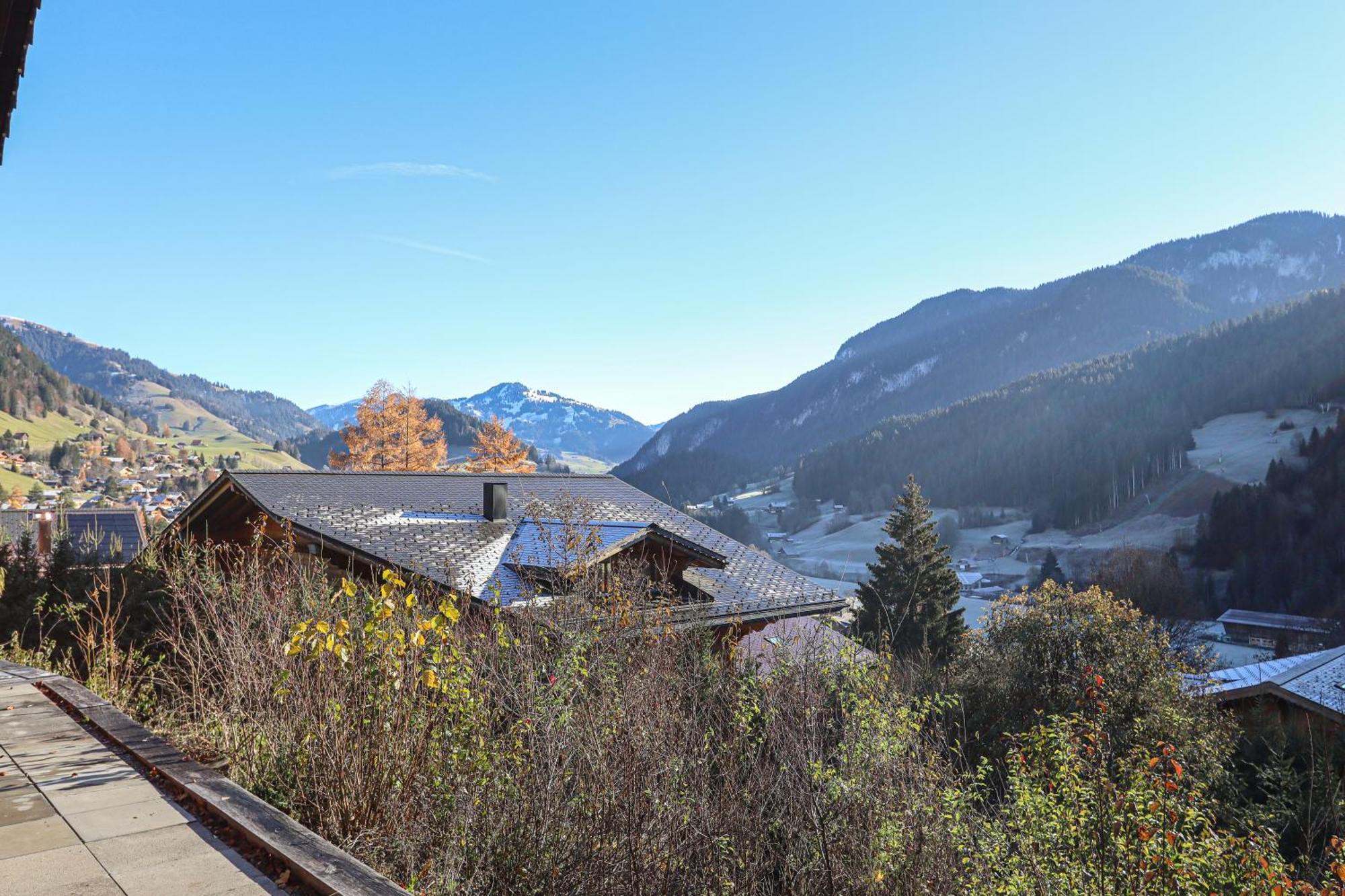 Les Jumelles Villa Gstaad Kültér fotó